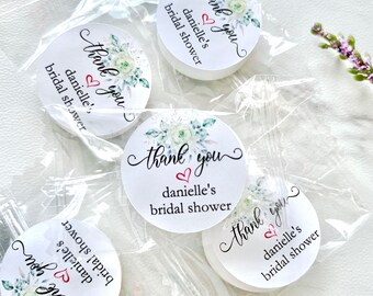 Bridal shower mints | Etsy