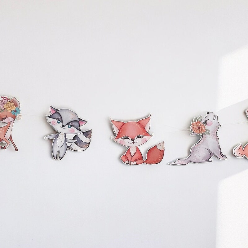 Woodland Creatures - Etsy