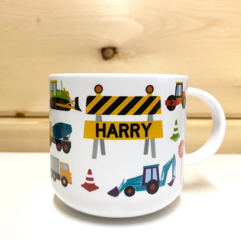 Personalised Child's Cup 6oz Mini Mug - Plastic / Ceramic - Gift for Toddler Son or Daughter / Gifts for Grandchildren - Choice of Design image 10