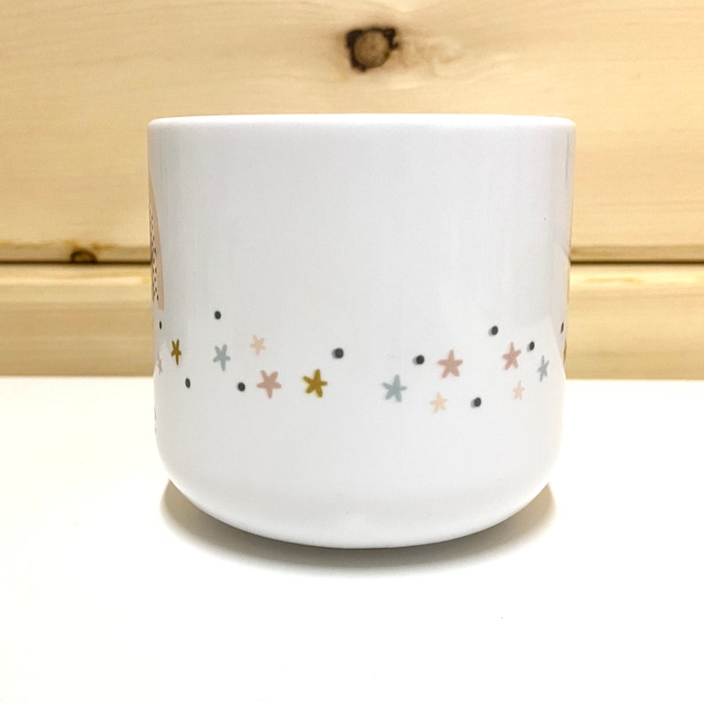 Personalised Child's Cup 6oz Mini Mug - Plastic / Ceramic - Gift for Toddler Son or Daughter / Gifts for Grandchildren - Choice of Design image 9
