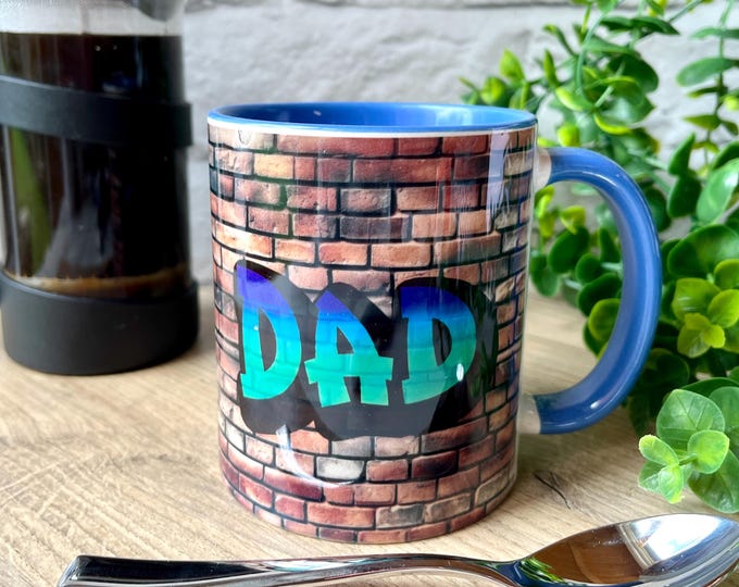 Personalised Graffiti Mug for Teen - Graffiti Street Wall Art Inspired Mug Gift