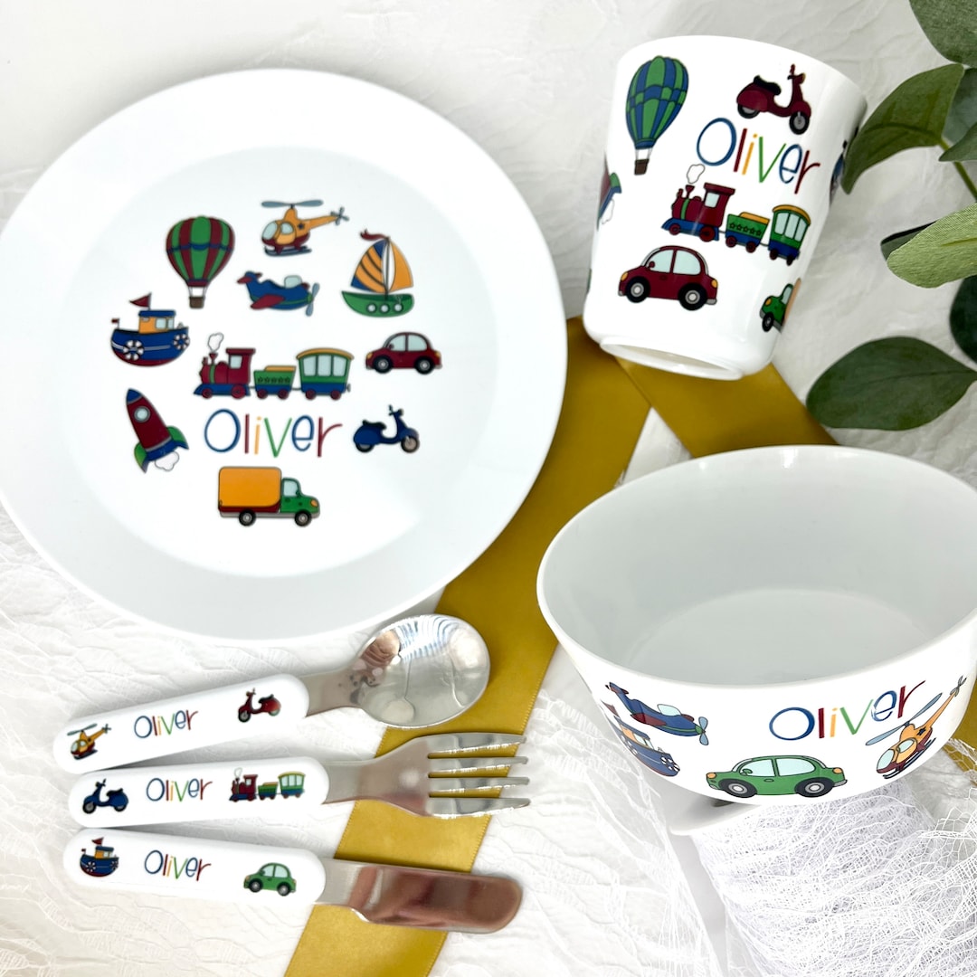 Children's plates and bowls asda