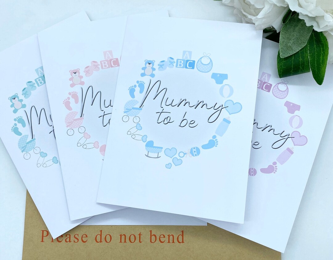 Mummy to Be Card Baby Shower Card Maternity Card Mum to Be - Etsy