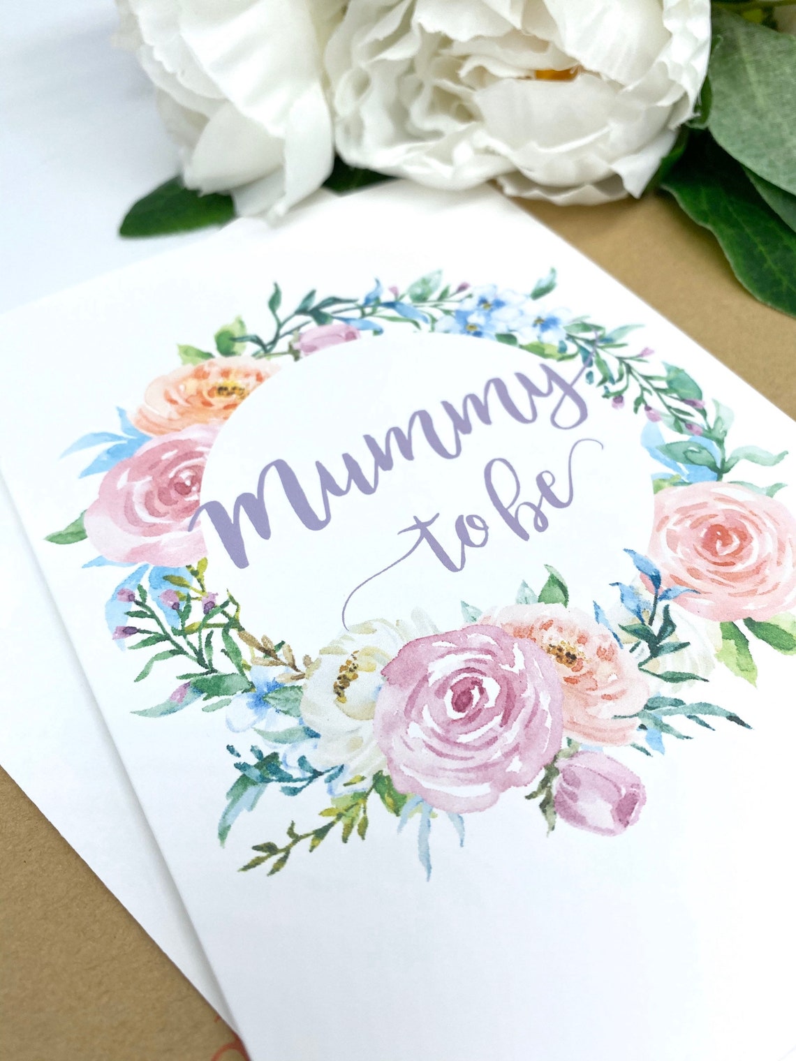 Mummy to be Card Baby Shower Card Maternity Card Mum To Be | Etsy
