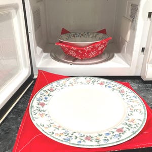 Bowl and Plate Cozies