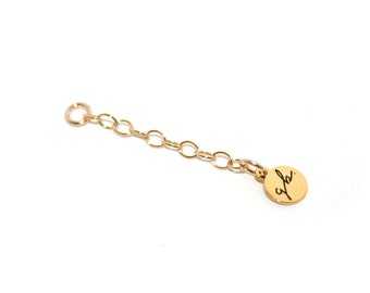 ADD-ON // Chain Extender (14k Gold Filled, Rose Gold Filled or Sterling Silver)