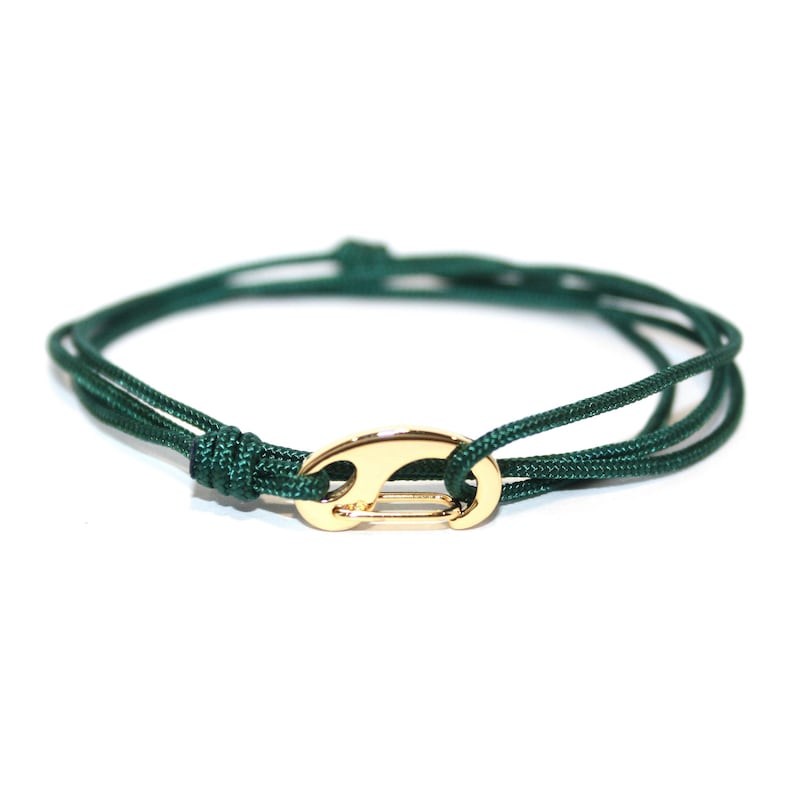 The Cord Hook 2.0 Wrap Bracelet // Cord and Hook Wrap Etsy