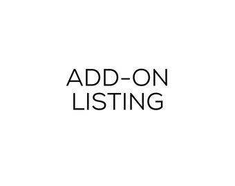 ADD-ON Listing by Guy Blanco