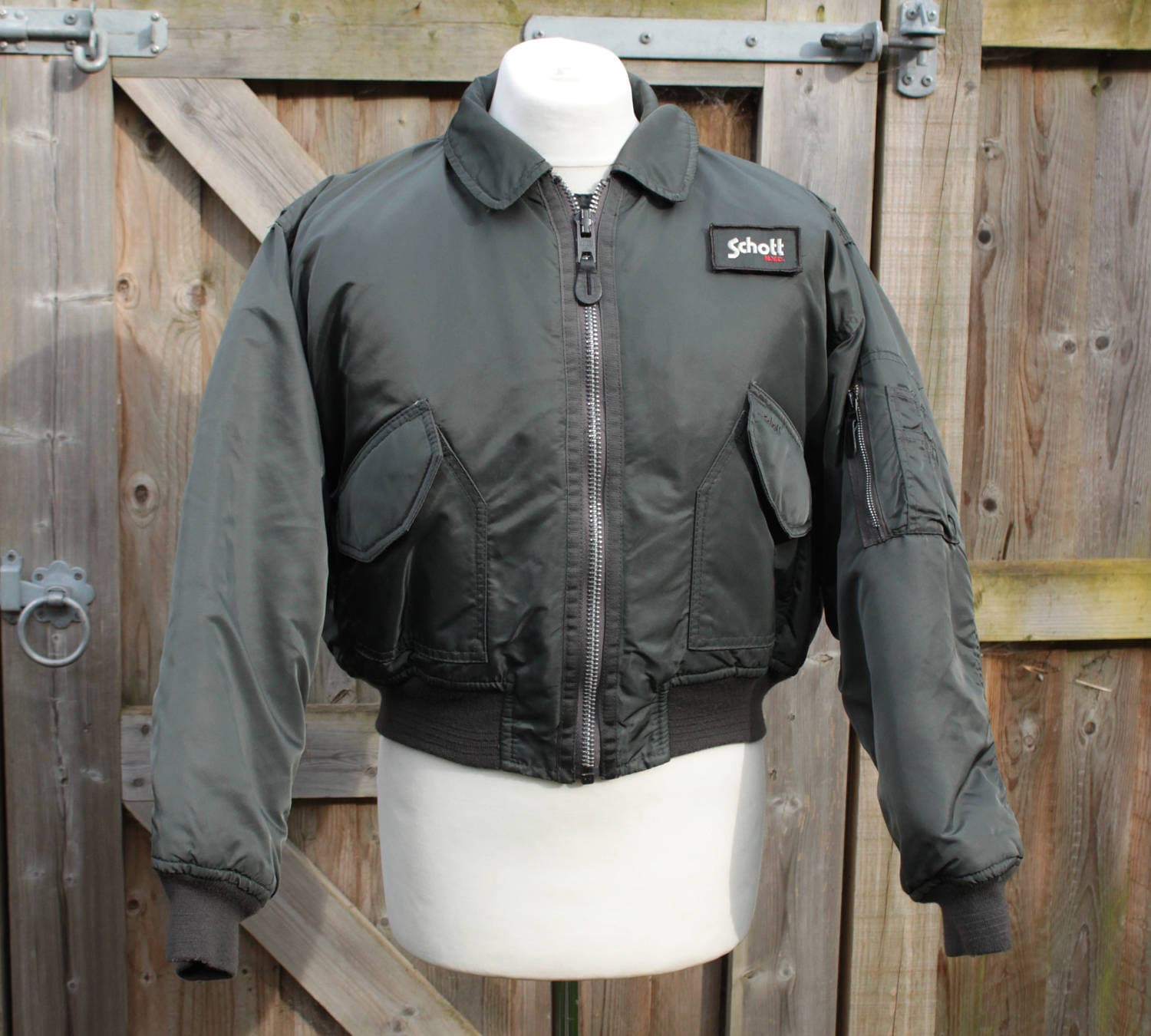 SCHOTT CWU-R Type Bomber Jacket - Flight Jacket - Skinhead SCHOTT CWU-R Type Bomber Jacket - Flight Jacket - Skinhead
