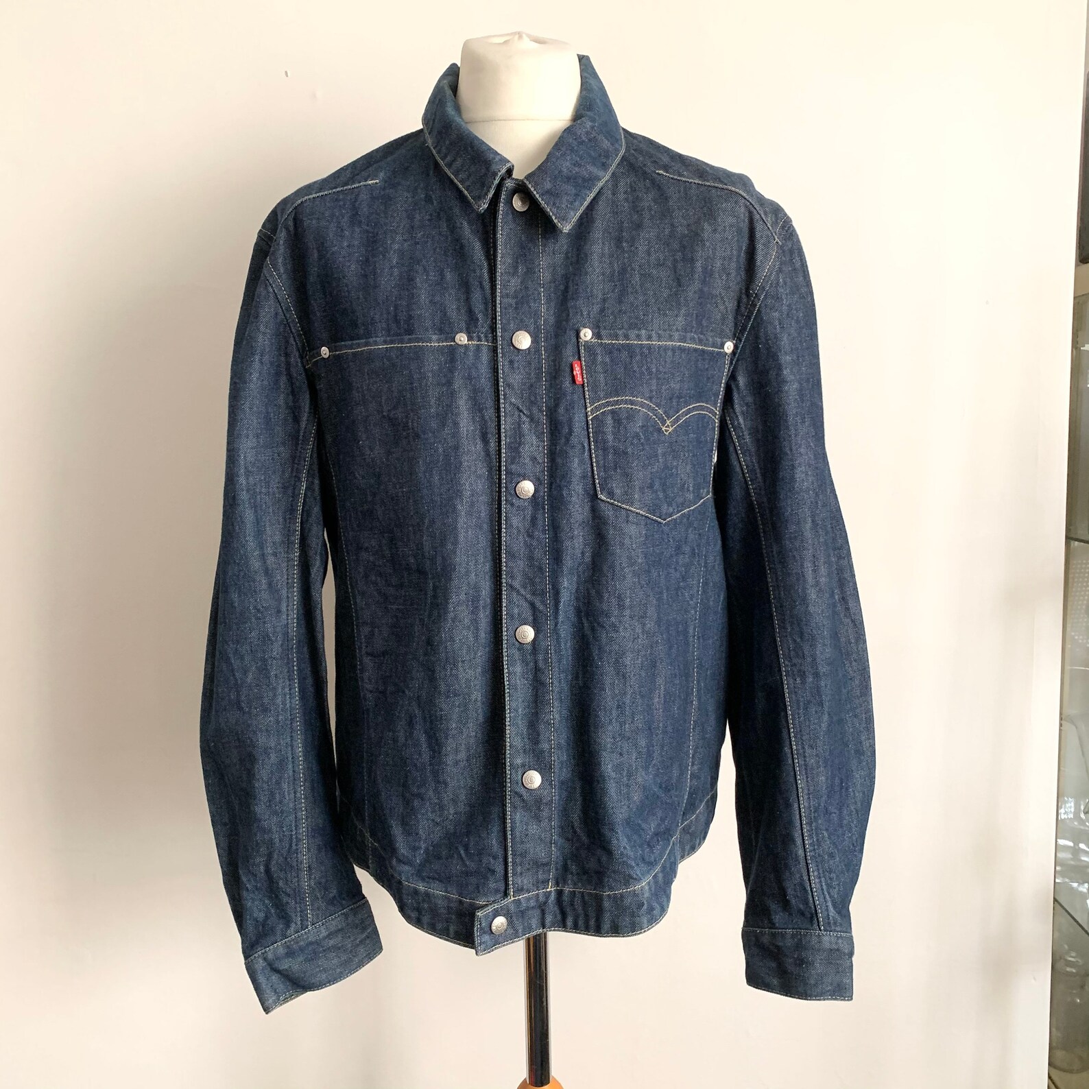 engineered denim