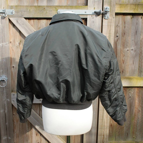 SCHOTT CWU-R Type Bomber Jacket - Flight Jacket - Skinhead
