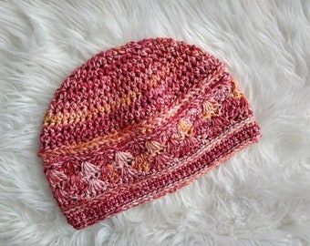 Soft Cotton Chemo cap, "HOPE" spring beanie, light weight, light beanie, ladies beanie,  58 colors,  women's hat,