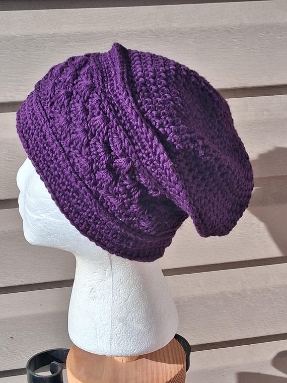 Cotton Slouchy Beanie:  display picture 3
