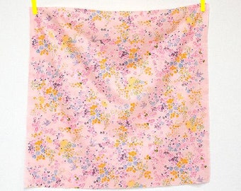 Nani Iro "En Garden" pink Double Gauze