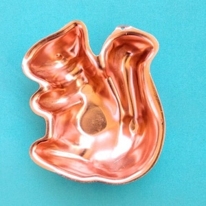 Copper Mold Squirrel 1970s