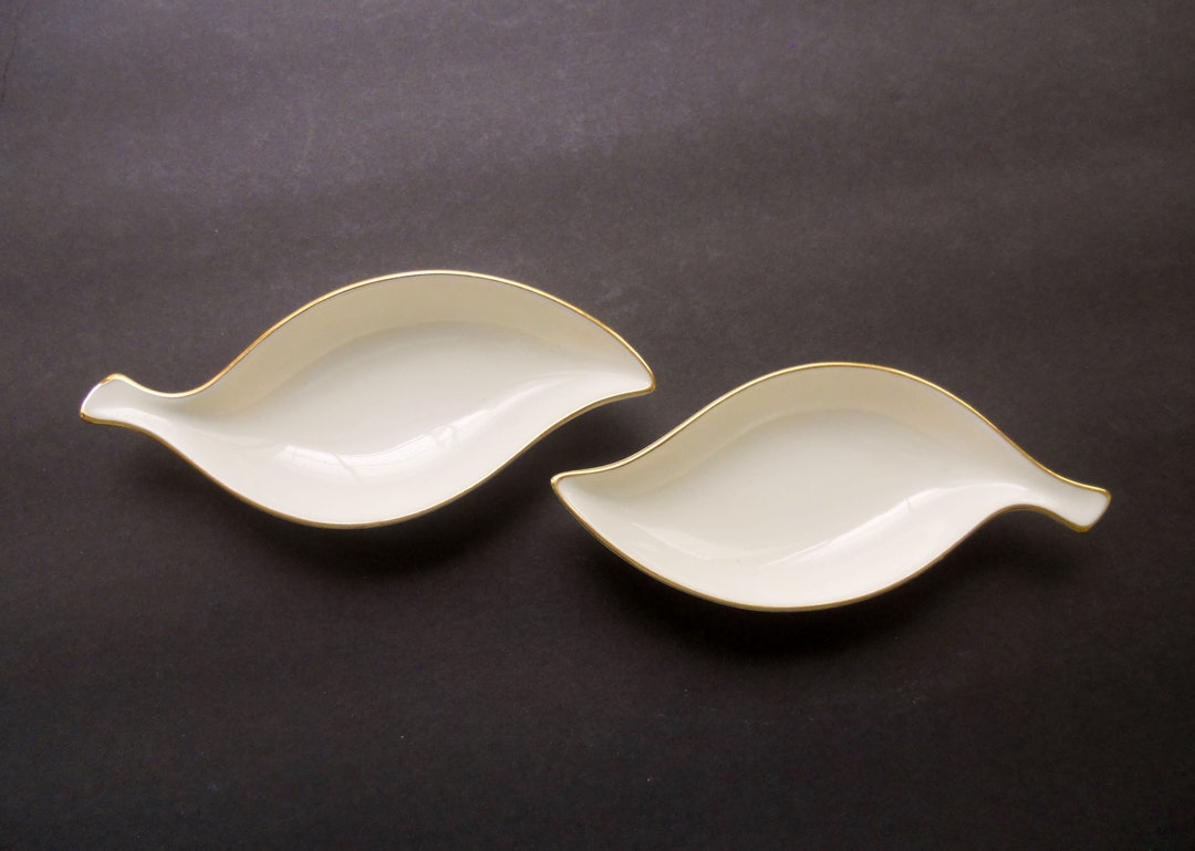Lenox Fish Bone Dishes - Etsy