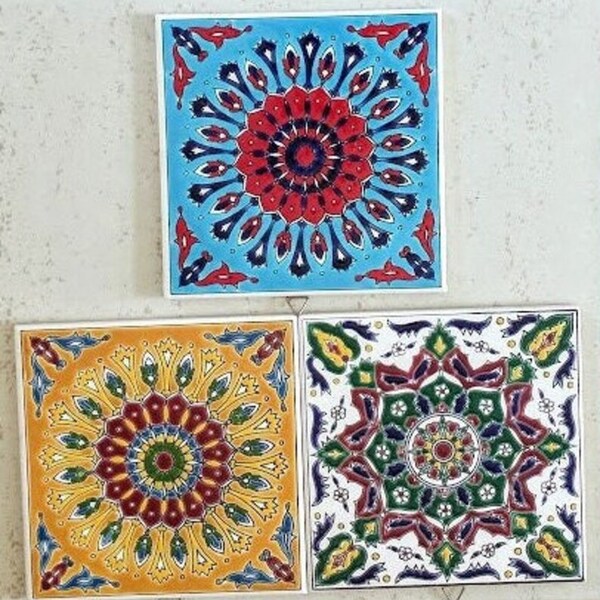 Greek Tiles Etsy