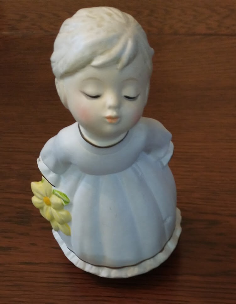 Vintage Kissing Angels Music Box Love Story Made in Japan Etsy