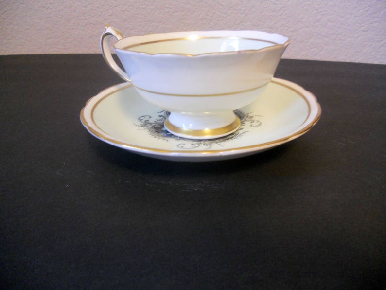 Paragon Queen Mary China cup and saucer Etsy