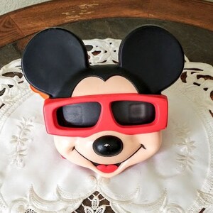 Mickey Mouse 3D View Master Vintage