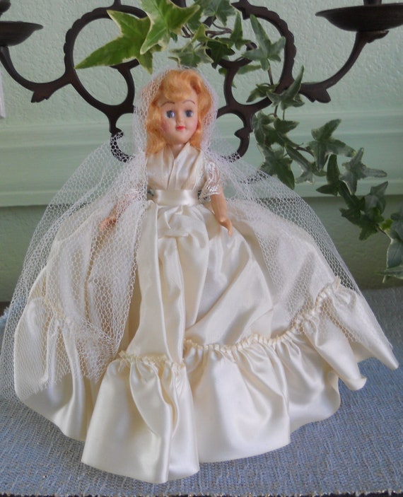 bride dolls from the 1960s