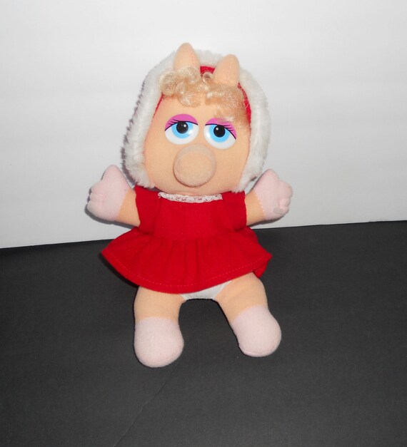 vintage miss piggy doll