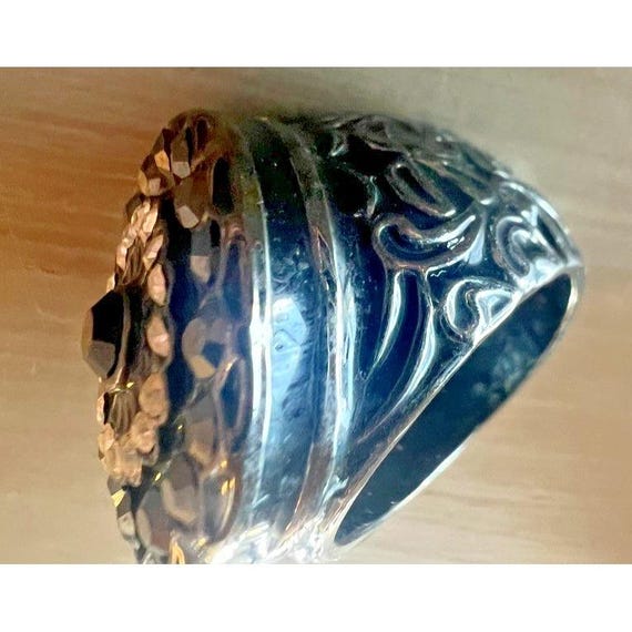 Gothic Statement Ring Size 8.5 Medieval Revival R… - image 13