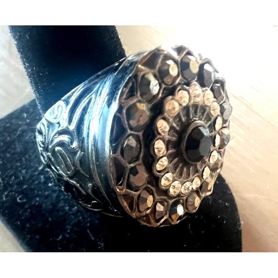 Gothic Statement Ring Size 8.5 Medieval Revival R… - image 3