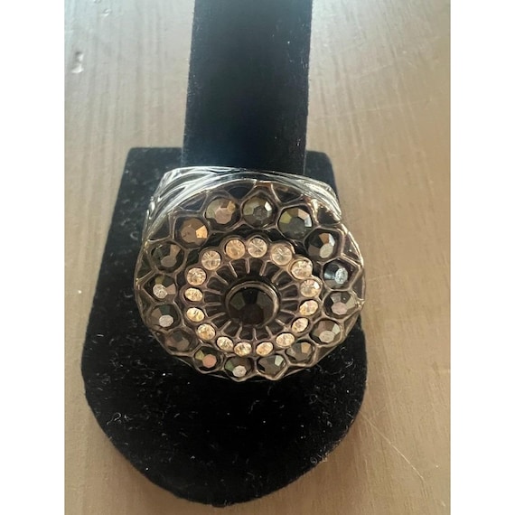 Gothic Statement Ring Size 8.5 Medieval Revival R… - image 5