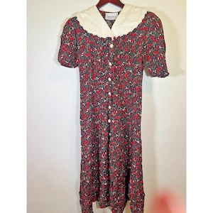caroline rose linen dress Caroline Rose A Line Dress - Black