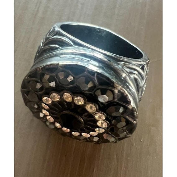 Gothic Statement Ring Size 8.5 Medieval Revival R… - image 12