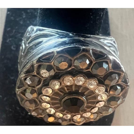 Gothic Statement Ring Size 8.5 Medieval Revival R… - image 8