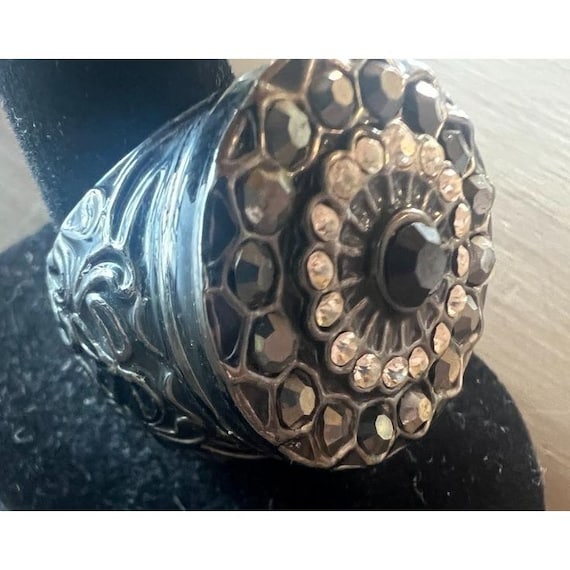 Gothic Statement Ring Size 8.5 Medieval Revival R… - image 9