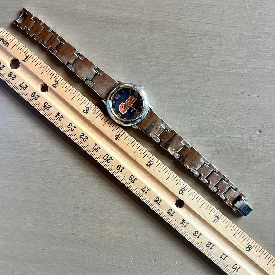 Vintage 2003 Coca-cola “coke” Quartz Watch – Japan Movement  display picture 1