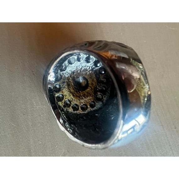 Gothic Statement Ring Size 8.5 Medieval Revival R… - image 14