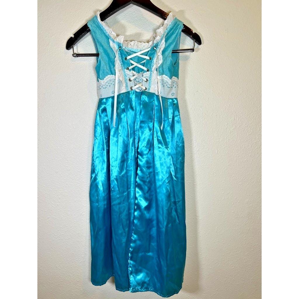 Aqua Corset Dress - Etsy
