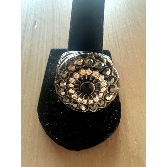 Gothic Statement Ring Size 8.5 Medieval Revival R… - image 4