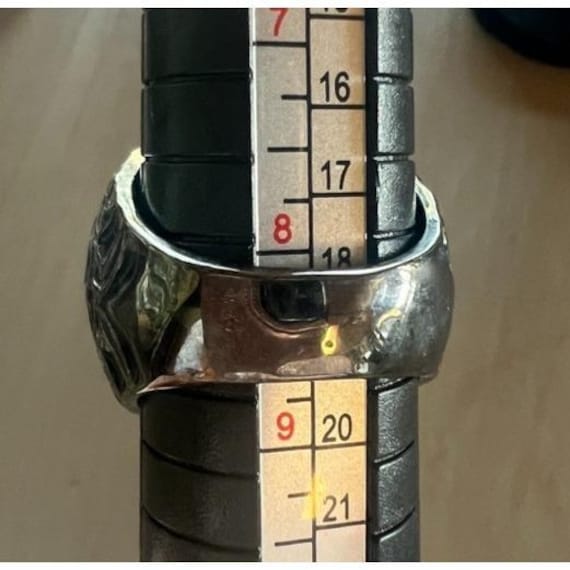 Gothic Statement Ring Size 8.5 Medieval Revival R… - image 15