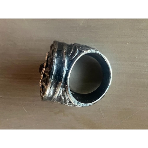 Gothic Statement Ring Size 8.5 Medieval Revival R… - image 10
