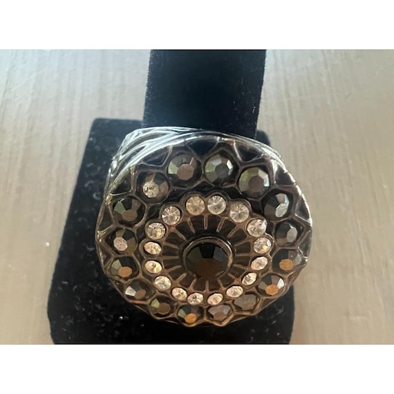 Gothic Statement Ring Size 8.5 Medieval Revival R… - image 7