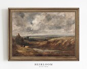 Cow Landscape Antique Painting Landscape Wall Art PRINTABLE Art 15