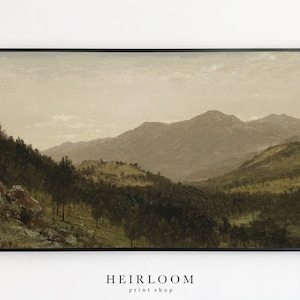 Samsung Frame TV Art | Forest | Nature | DIGITAL Art | Frame TV