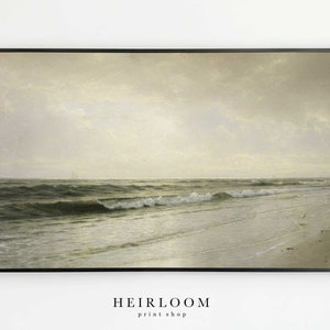 Samsung Frame TV Art | Coastal | DIGITAL Art | Frame TV