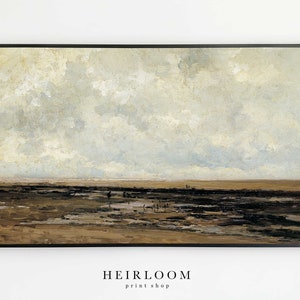 Samsung Frame TV Art | Coastal | Vintage | DIGITAL Art | Frame TV