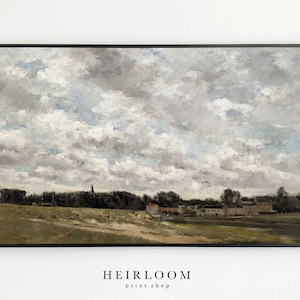 Samsung Frame TV Art | Country | DIGITAL Art | Frame TV