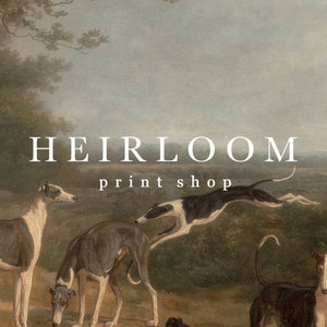 Vintage Dog Art Animal Painting FINE ART PRINTS Greyhound Art Nine - Etsy