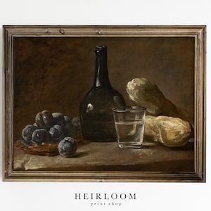 Still Life Printable | Kitchen Printable Wall Art | Subtle Still