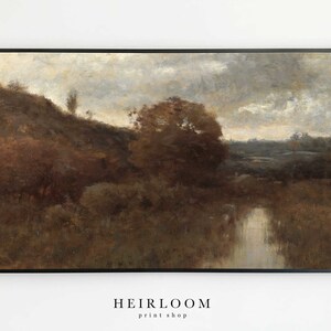 Samsung Frame TV Art | Landscape | Rustic | DIGITAL Art | Frame TV
