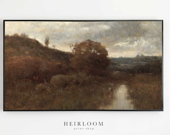 Samsung Frame TV Art | Landscape | Rustic | DIGITAL Art | Frame TV