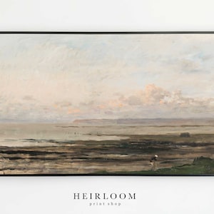 Samsung Frame TV Art | Coastal | DIGITAL Art | Frame TV